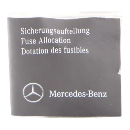 Map Card Fuse Box Grouping Diagram to Mercedes W176 with Part number A2465849100 Mercedes W176 Map Card Fuse Box Grouping Diagram - SKU A2465849100 - Part number A2465849100