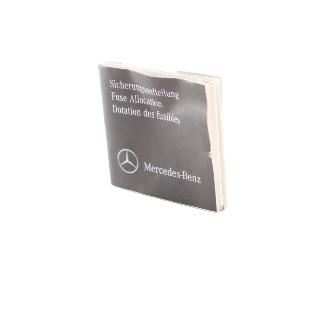 Mercedes W176 Map Card Fuse Box Grouping Diagram - SKU A2465849100 - Part number A2465849100