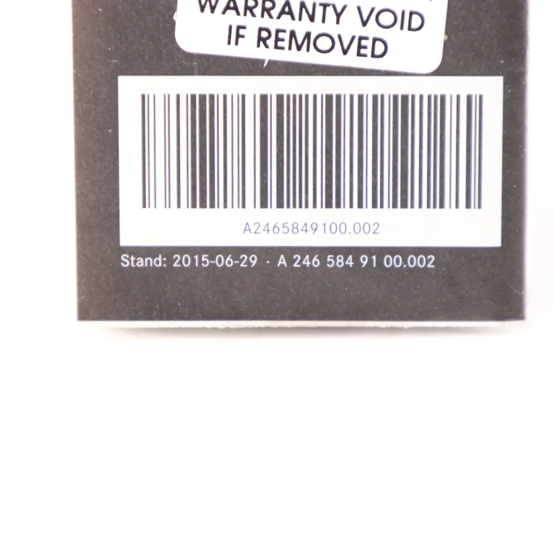 Map Card Fuse Box Grouping Diagram to Mercedes W176 with Part number A2465849100 Mercedes W176 Map Card Fuse Box Grouping Diagram - SKU A2465849100 - Part number A2465849100