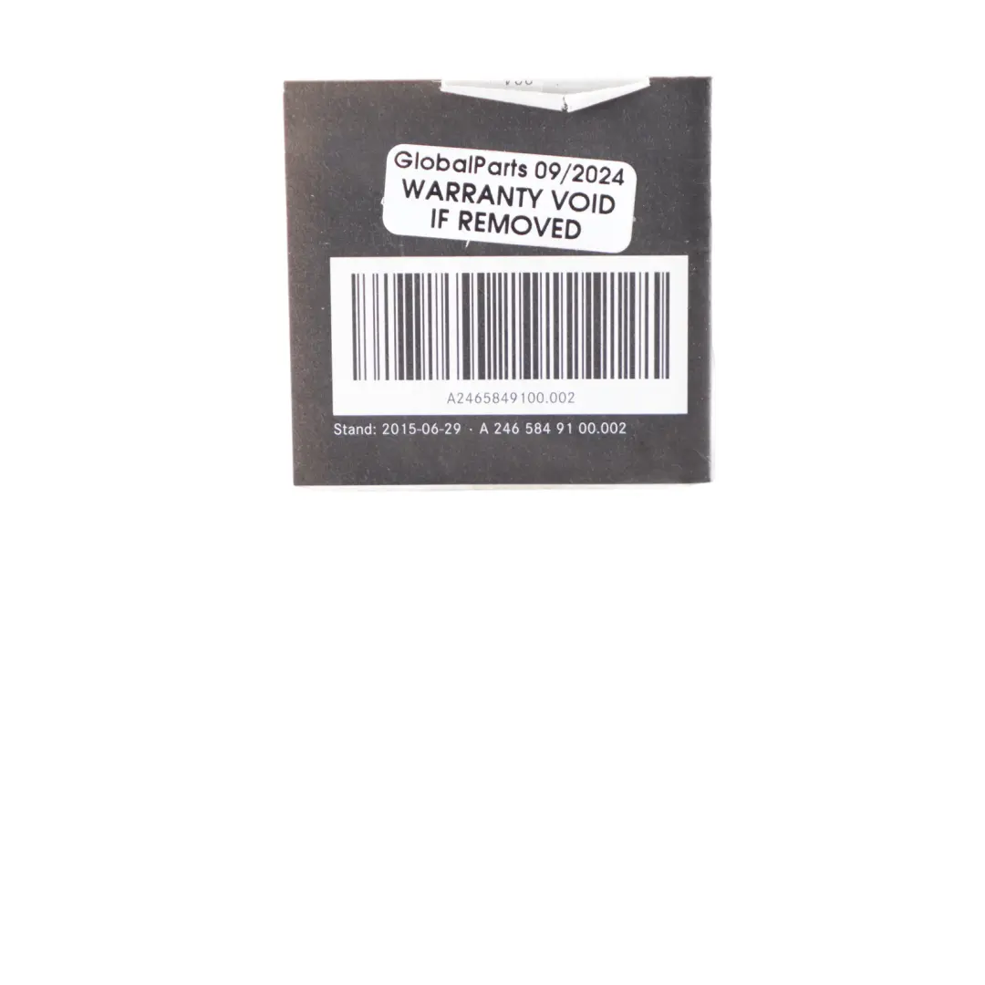 Mercedes W176 Map Card Fuse Box Grouping Diagram - SKU A2465849100 - Part number A2465849100