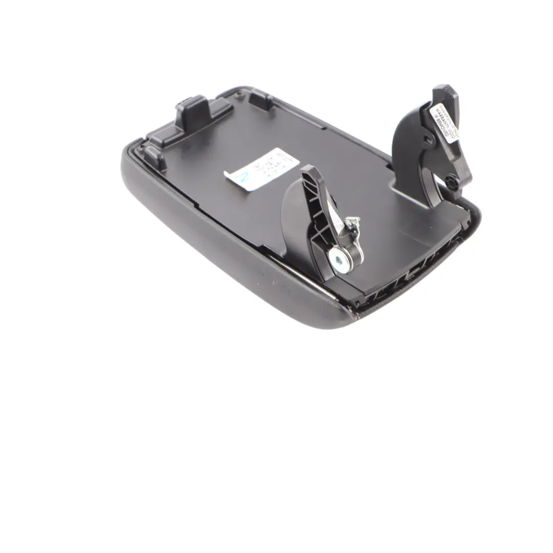  Arm Rest Mercedes W176 W246 Centre Console Armrest Storage Cover Black Leather - SKU A2466808901-2 - Part number A2466808901