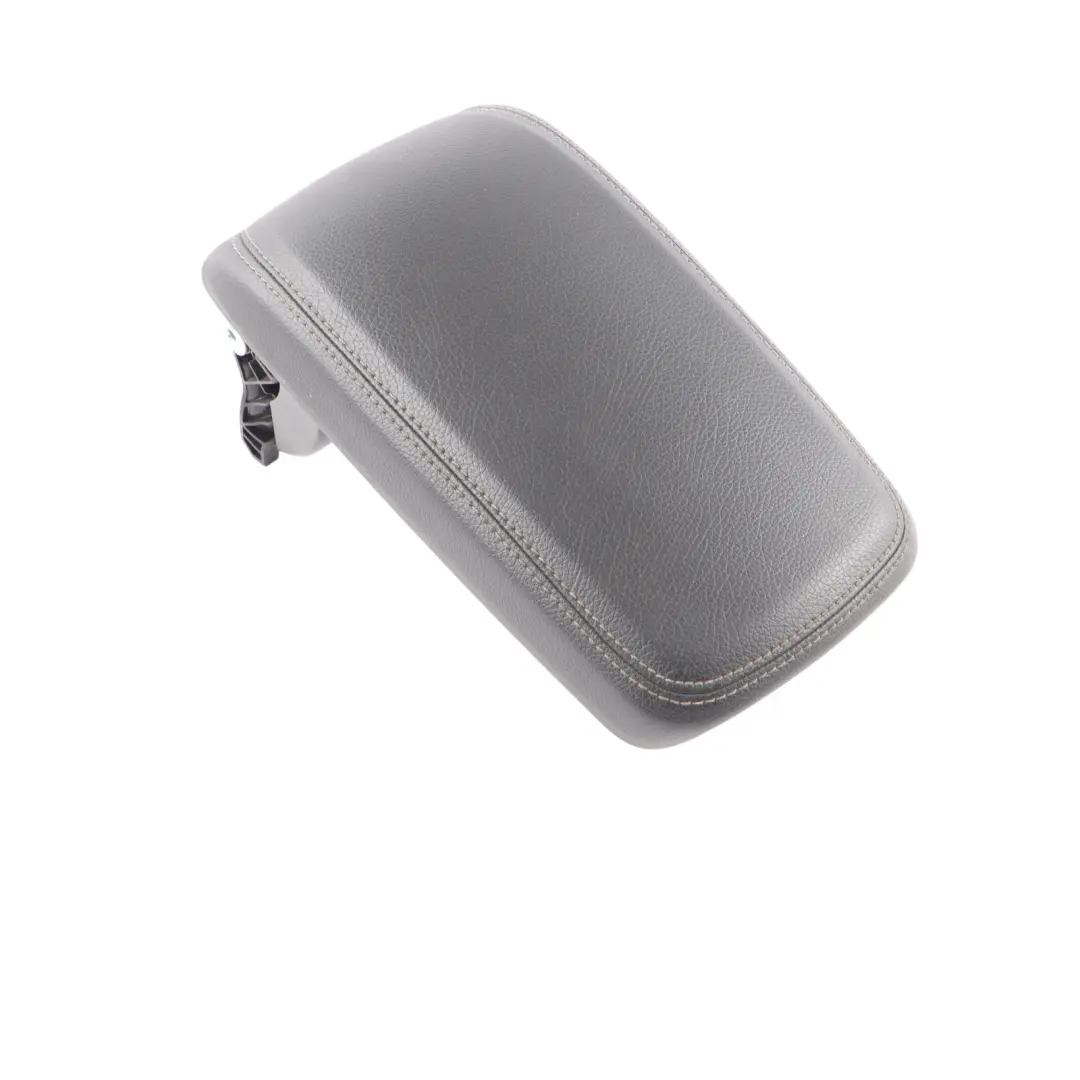  Arm Rest Mercedes W176 W246 Centre Console Armrest Storage Cover Black Leather - SKU A2466808901-2 - Part number A2466808901