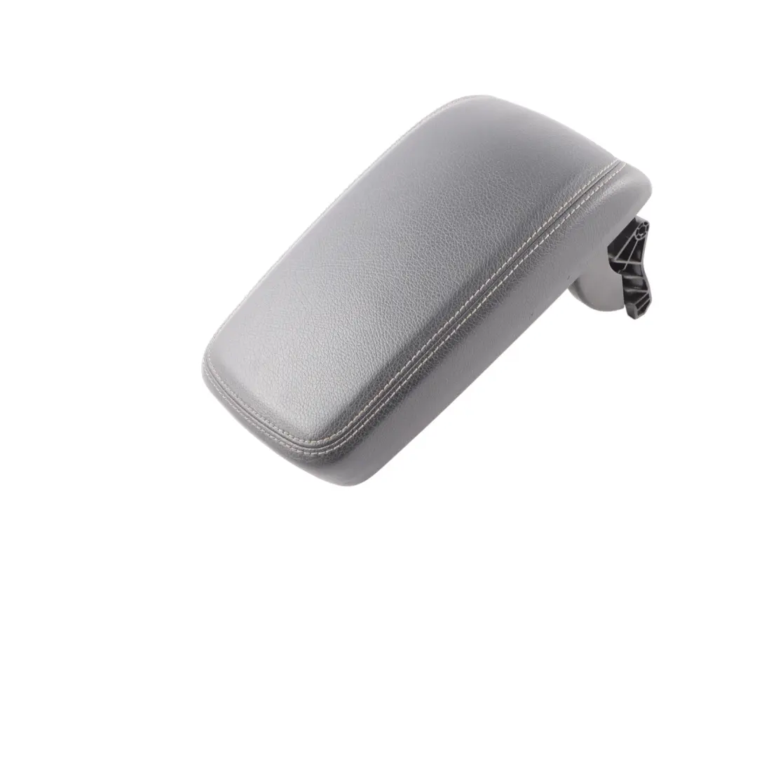  Arm Rest Mercedes W176 W246 Centre Console Armrest Storage Cover Black Leather - SKU A2466808901-2 - Part number A2466808901