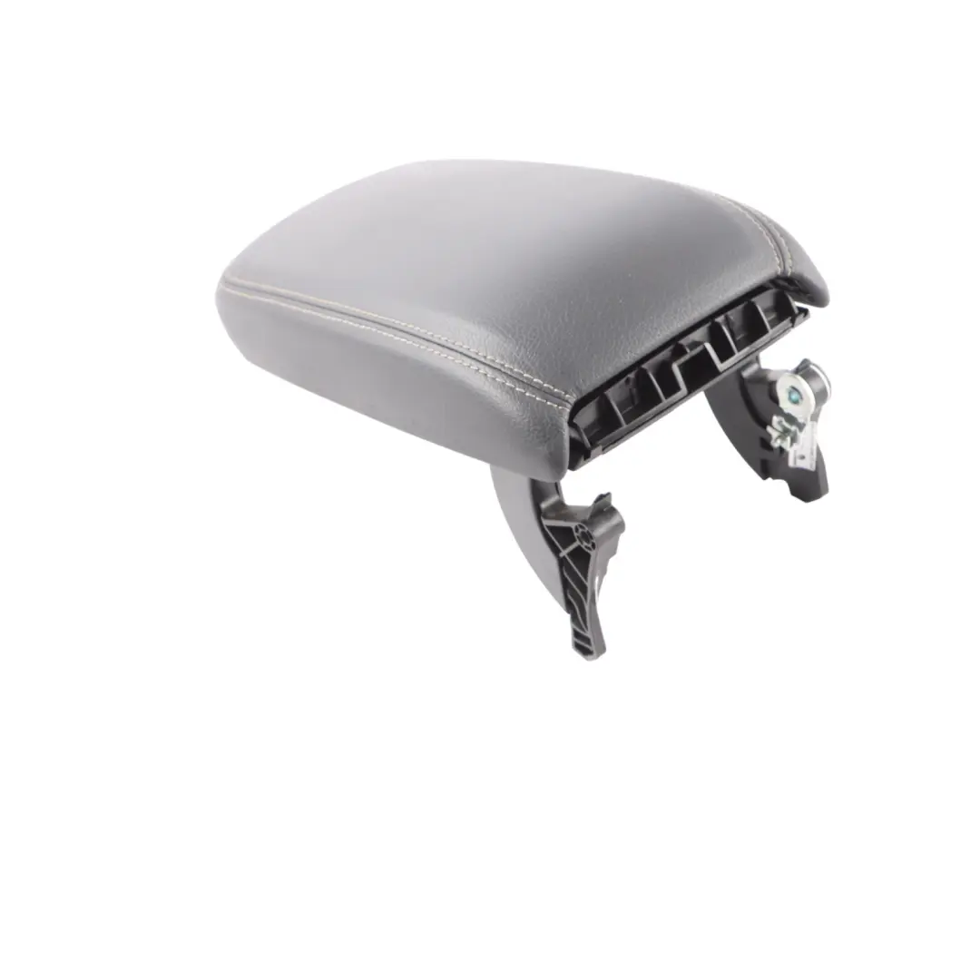  Arm Rest Mercedes W176 W246 Centre Console Armrest Storage Cover Black Leather - SKU A2466808901-2 - Part number A2466808901