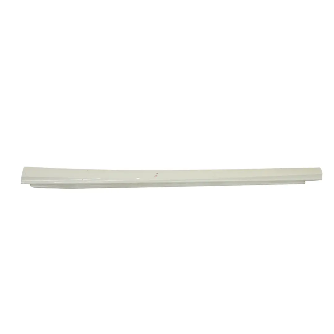  Minigonna laterale Mercedes W117 W176 W246 copriporta Bianco Calcite - 650 - SKU A2466980554-CW - Numero di parte A2466980554