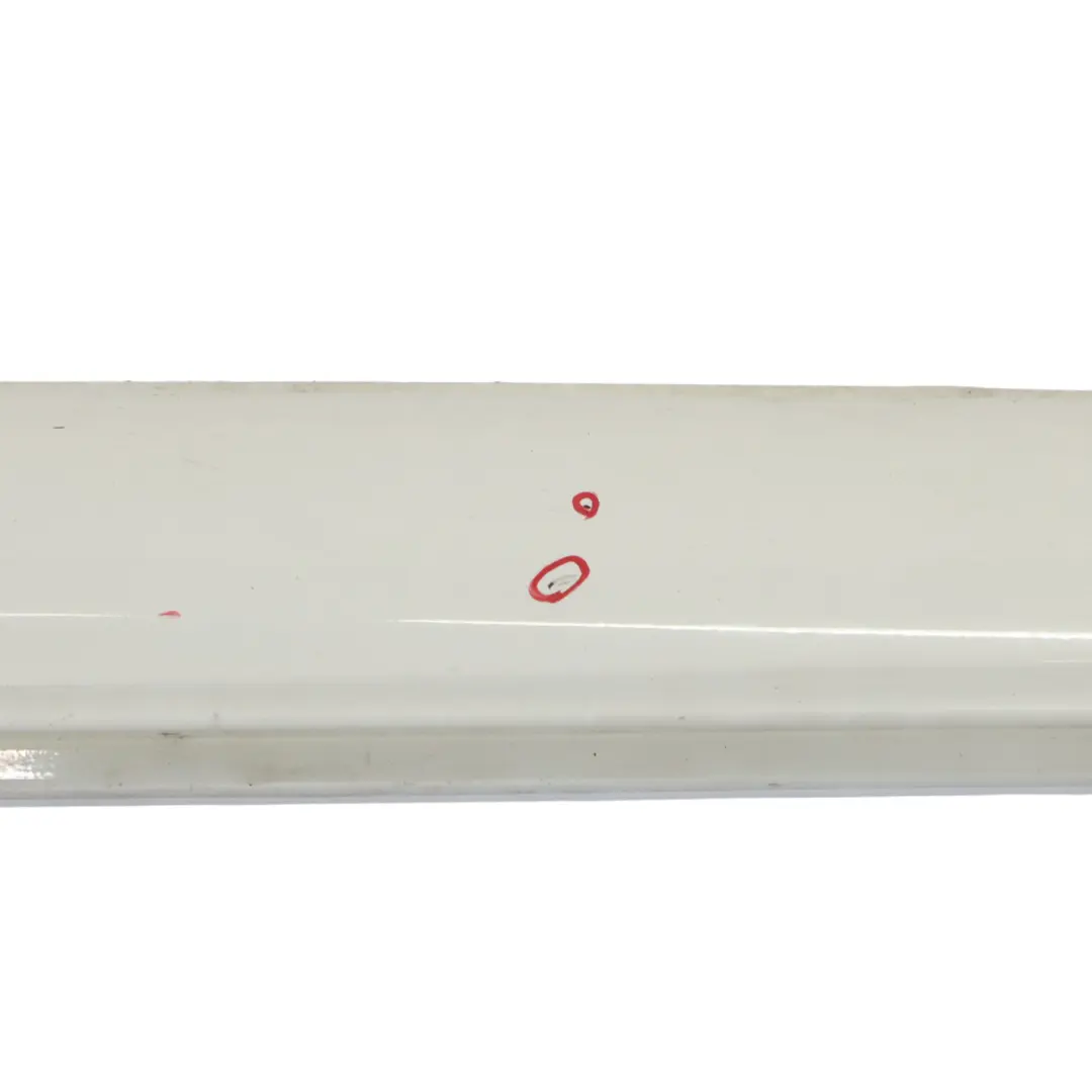  Minigonna laterale Mercedes W117 W176 W246 copriporta Bianco Calcite - 650 - SKU A2466980554-CW - Numero di parte A2466980554