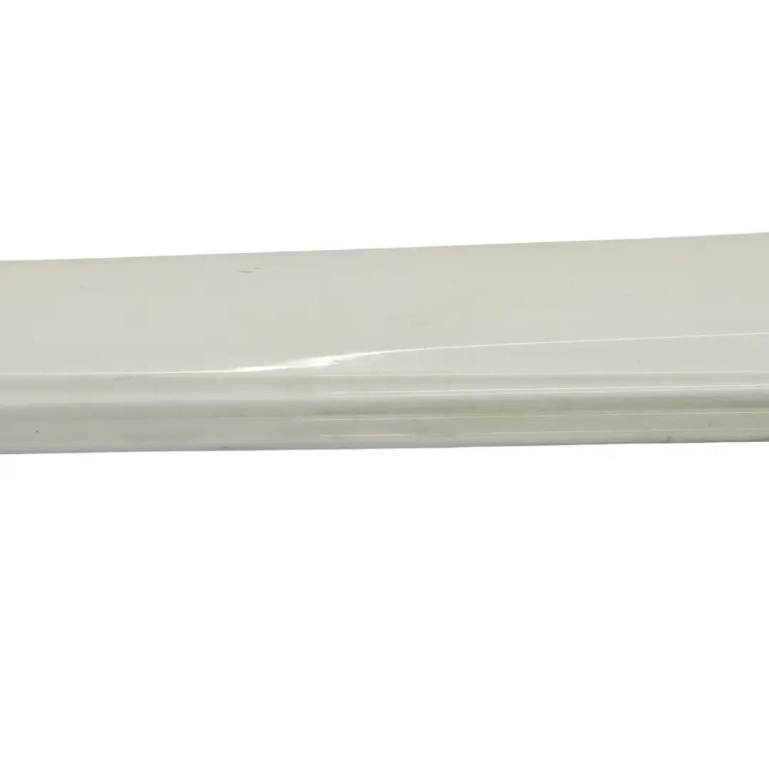 Mercedes W176 Side Skirt Right O/S Door Sill Cover W117 W246 Calcite White - 650 - SKU A2466980654-CW1 - Part number A2466980654