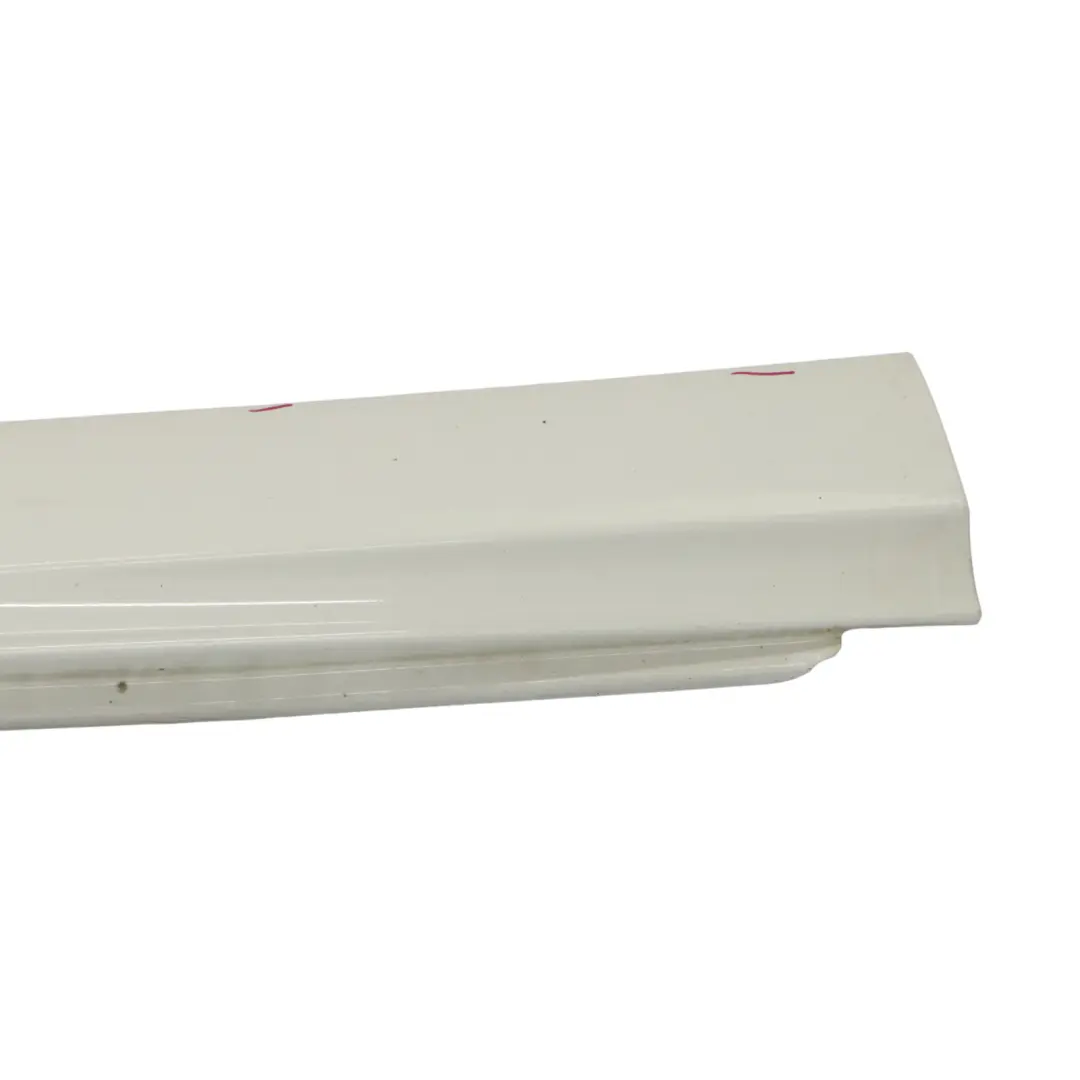 Mercedes W176 Side Skirt Right O/S Door Sill Cover W117 W246 Calcite White - 650 - SKU A2466980654-CW1 - Part number A2466980654