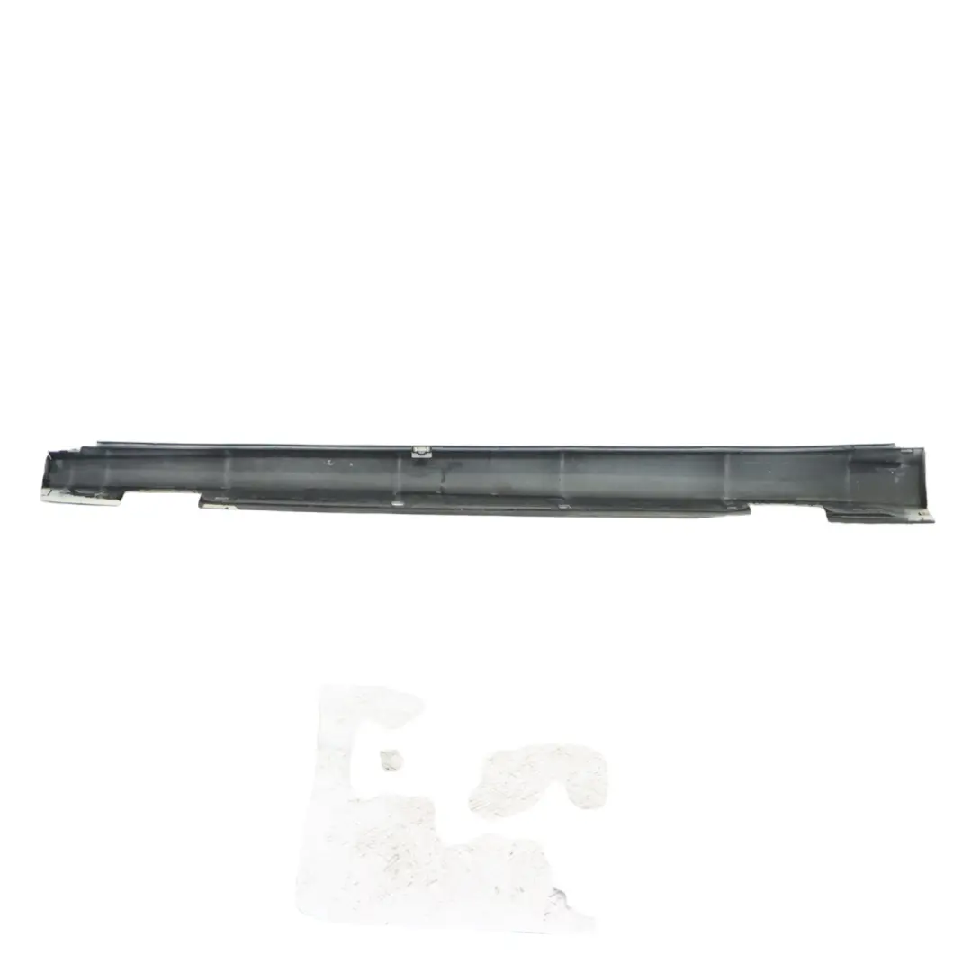 Side Skirt Right O/S Door Sill Cover W117 W246 Calcite White - 650 to Mercedes W176 with Part number A2466980654 Mercedes W176 Side Skirt Right O/S Door Sill Cover W117 W246 Calcite White - 650 - SKU A2466980654-CW1 - Part number A2466980654