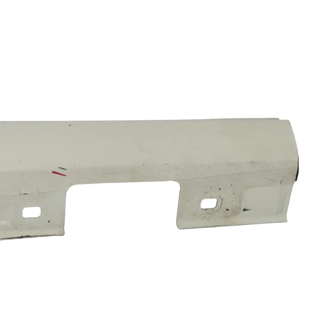 Mercedes W176 Side Skirt Right O/S Door Sill Cover W117 W246 Calcite White - 650 - SKU A2466980654-CW1 - Part number A2466980654