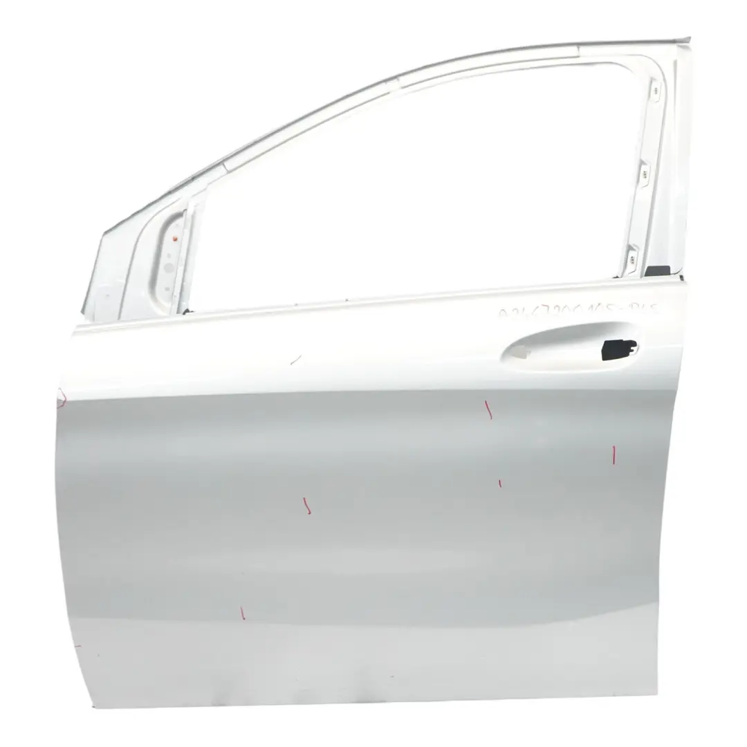 Mercedes W246 Door Front Left N/S B-Class Polar Silver Metallic - 761 - SKU A2467200105-PLS - Part number A2467200105