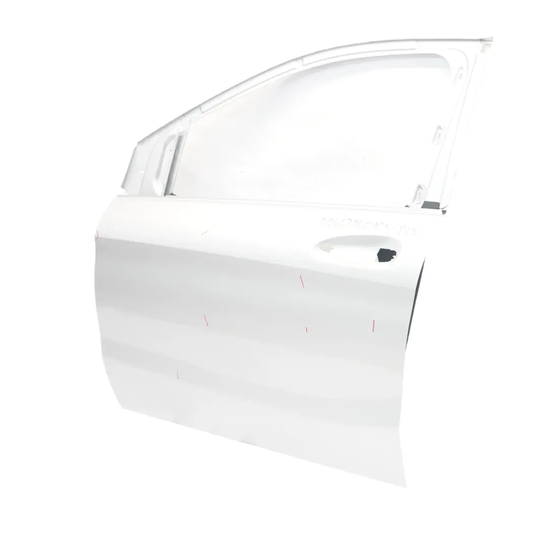Mercedes W246 Door Front Left N/S B-Class Polar Silver Metallic - 761 - SKU A2467200105-PLS - Part number A2467200105