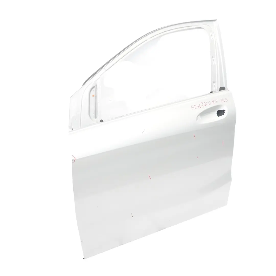 Mercedes W246 Door Front Left N/S B-Class Polar Silver Metallic - 761 - SKU A2467200105-PLS - Part number A2467200105