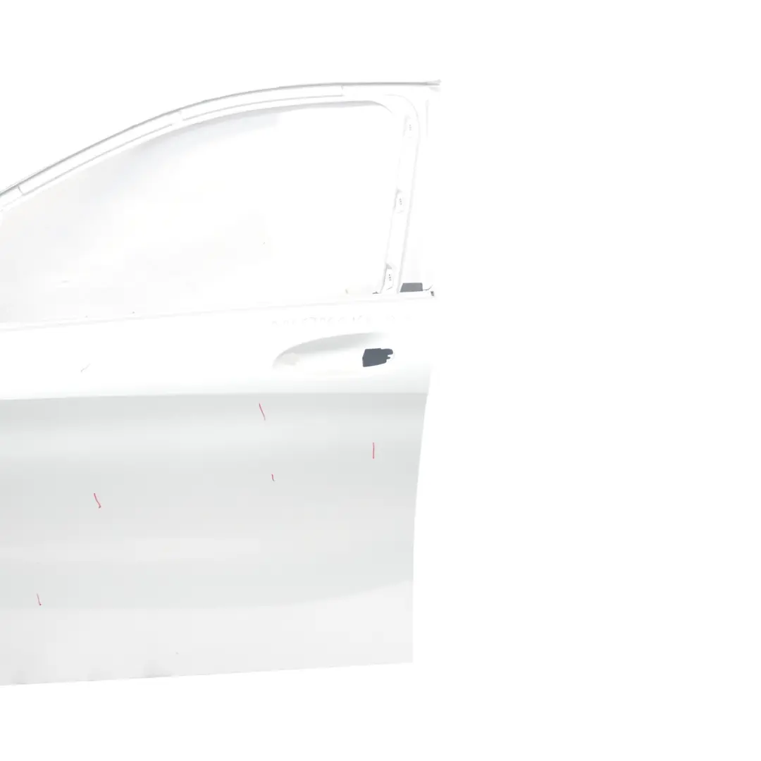 Mercedes W246 Puerta Delantera Izquierda Polar Silver Metallic - 761 - SKU A2467200105-PLS - Número de pieza A2467200105