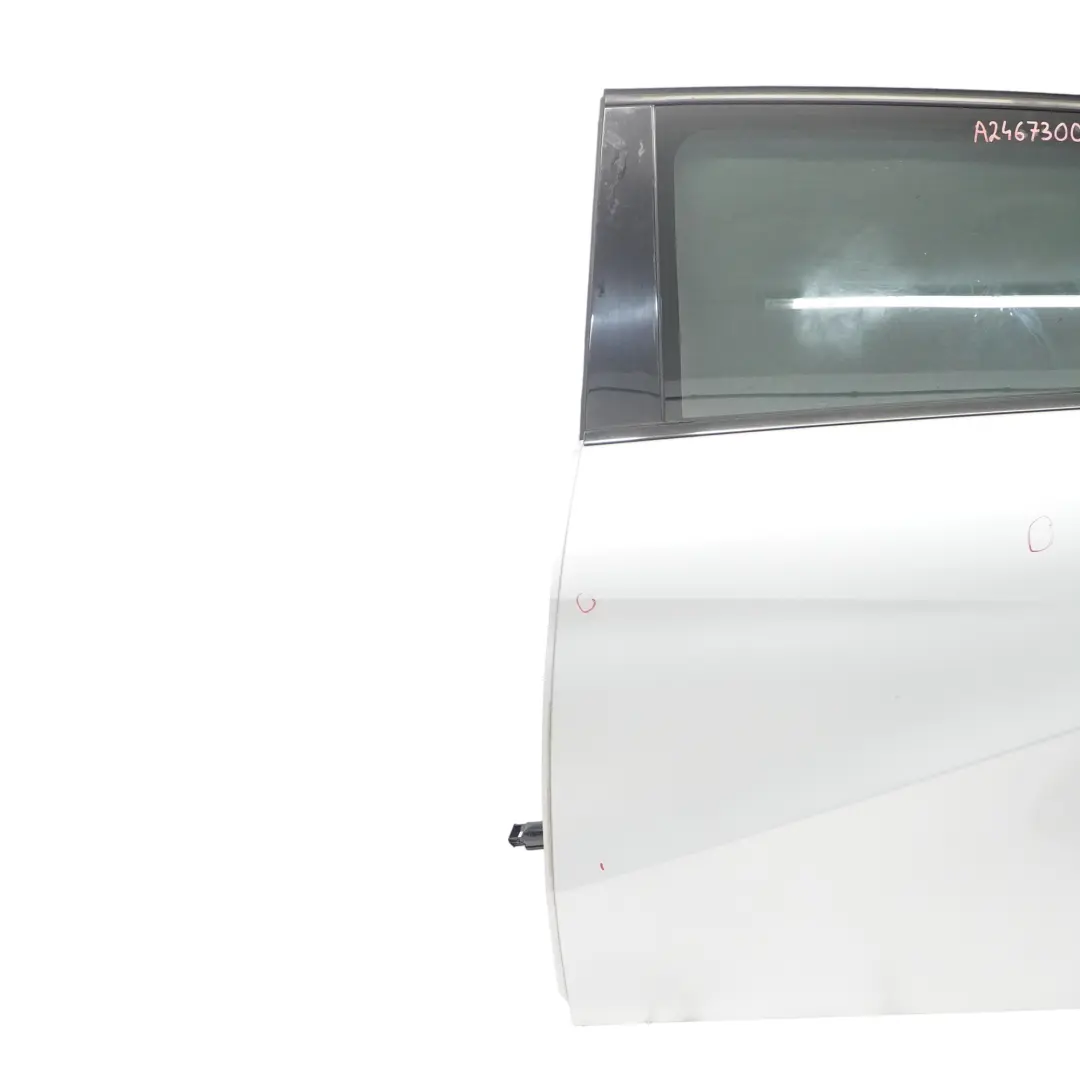 Mercedes W246 Porta posteriore sinistra Polar Silver Metallic - 761 - SKU A2467300105-PLS - Numero di parte A2467300105