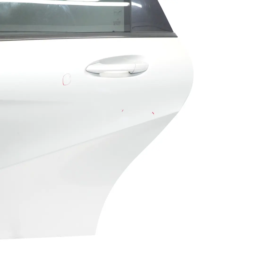 Drzwi Lewe Tylne Polar Silver Srebrny Metalik - 761 do Mercedes W246 o numerze A2467300105 Mercedes W246 Drzwi Lewe Tylne Polar Silver Srebrny Metalik - 761 - SKU A2467300105-PLS - Numer Części A2467300105