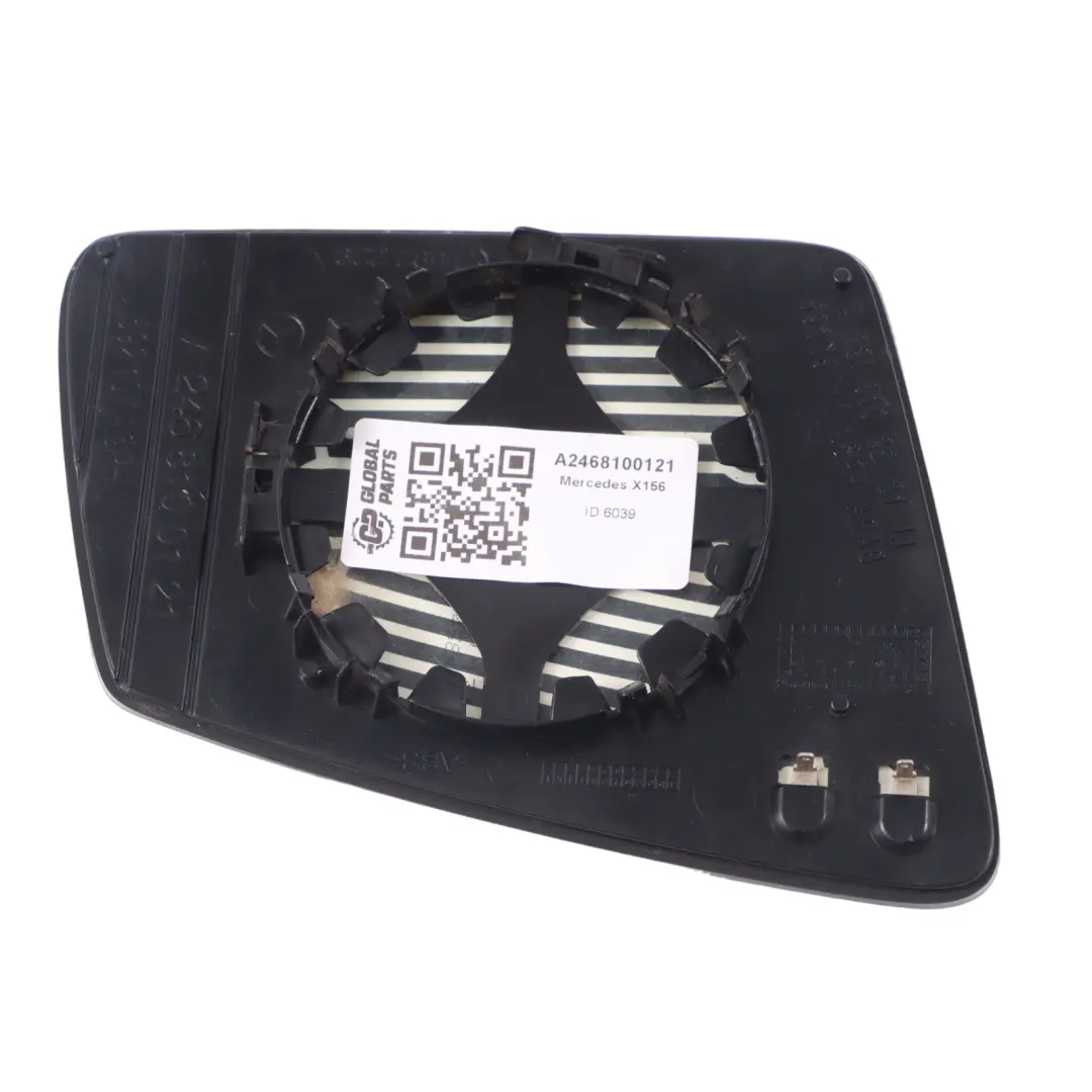 Mirror Wing Left N/S Door View Outer to Mercedes X156 with Part number A2468100121 Mercedes X156 Mirror Wing Left N/S Door View Outer - SKU A2468100121 - Part number A2468100121