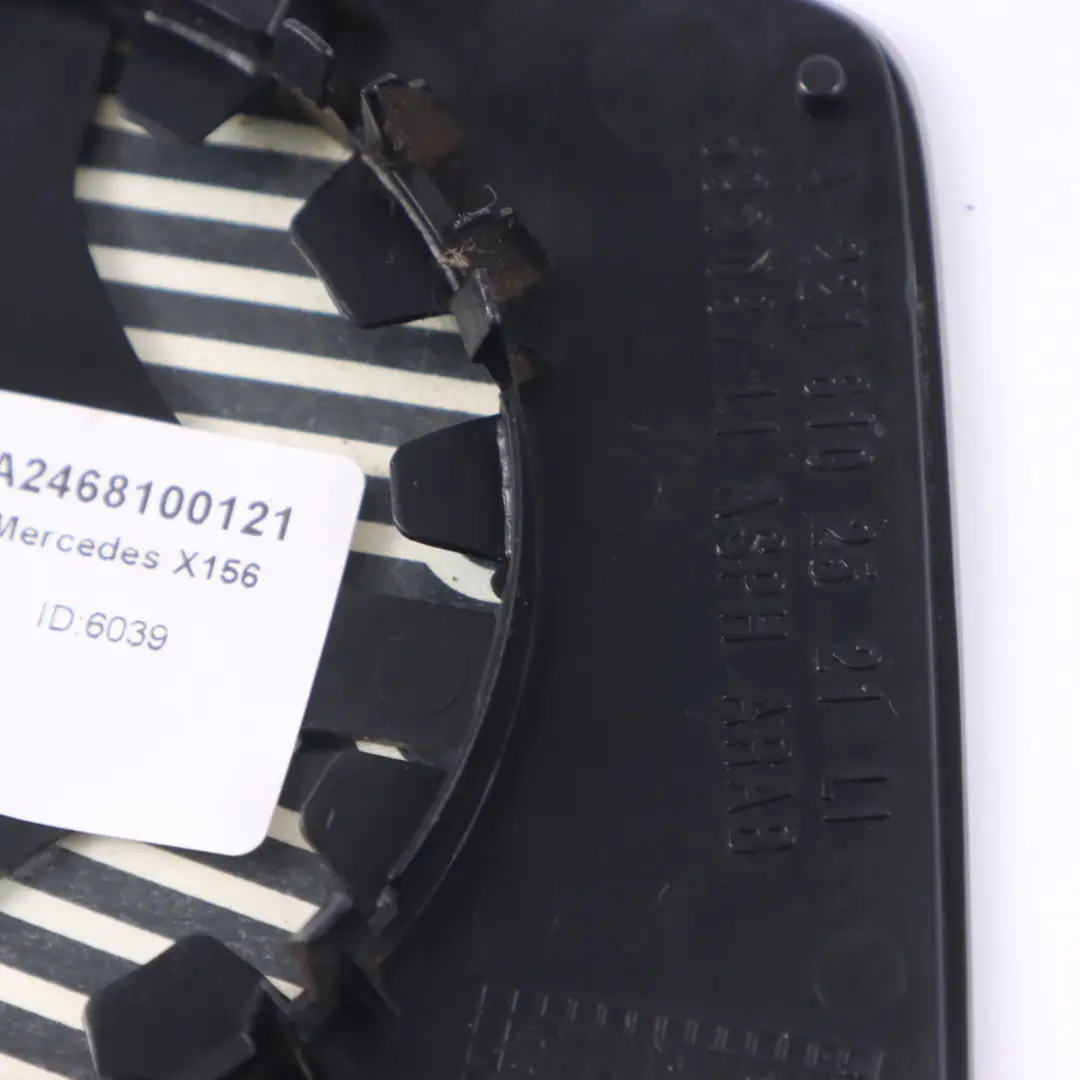 Rétroviseur Aile Gauche Porte Vue Extérieure pour Mercedes X156 à propos du numéro de pièce A2468100121 Mercedes X156 Rétroviseur Aile Gauche Porte Vue Extérieure - SKU A2468100121 - Numéro de pièce A2468100121