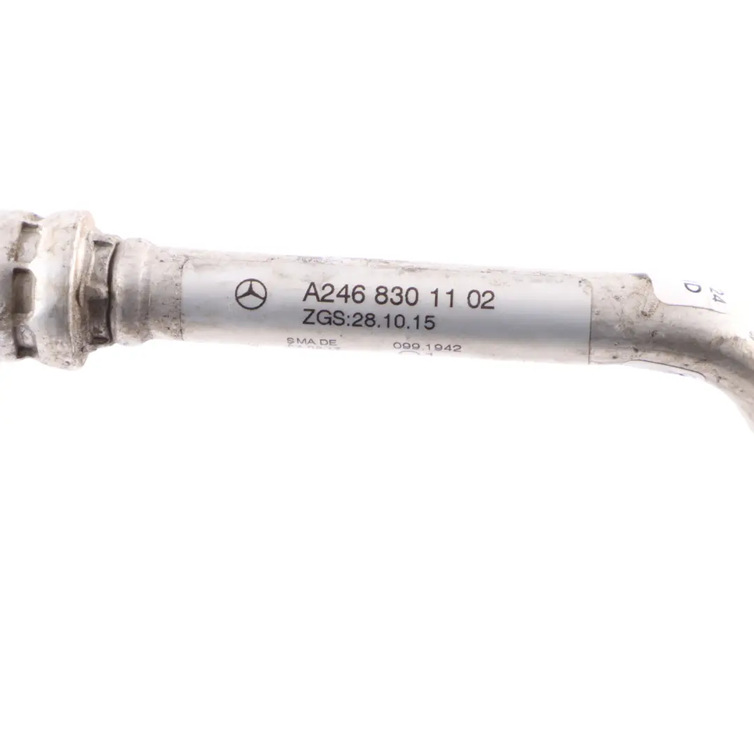Mercedes X156 W176 W246 Tuyau de climatisation A/C Coolant Hose Line - SKU A2468301102 - Numéro de pièce A2468301102