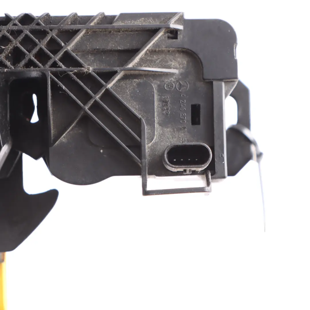 Bonnet Lock Right Engine Hood Catch Latch to Mercedes C117 W176 W246 with Part number A2468700558 Mercedes C117 W176 W246 Bonnet Lock Right Engine Hood Catch Latch - SKU A2468700558-1 - Part number A2468700558
