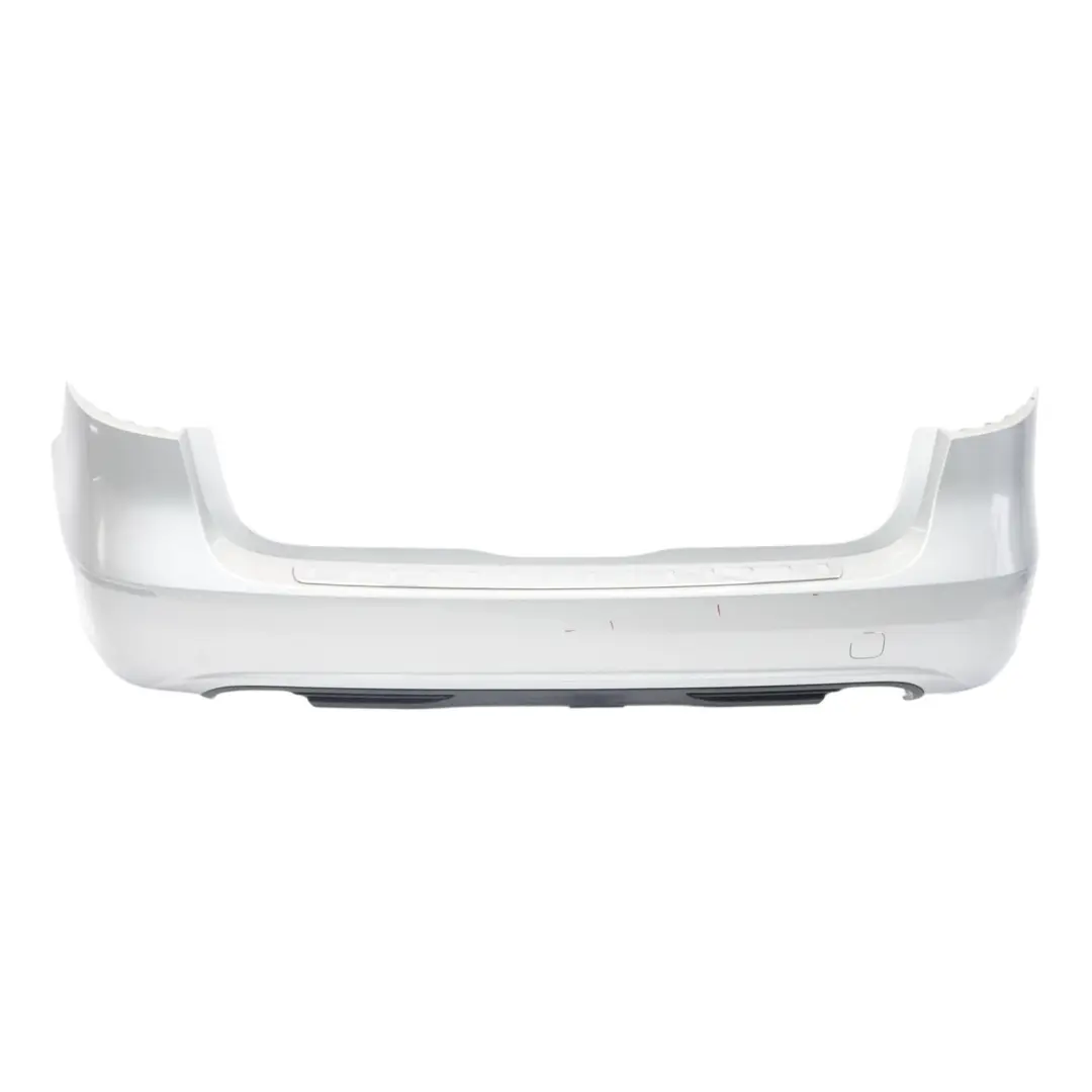 Mercedes W246 Bumper Rear Trim Panel Cover Polar Silver Metallic - 761 - SKU A2468803440-PLS - Part number A2468803440