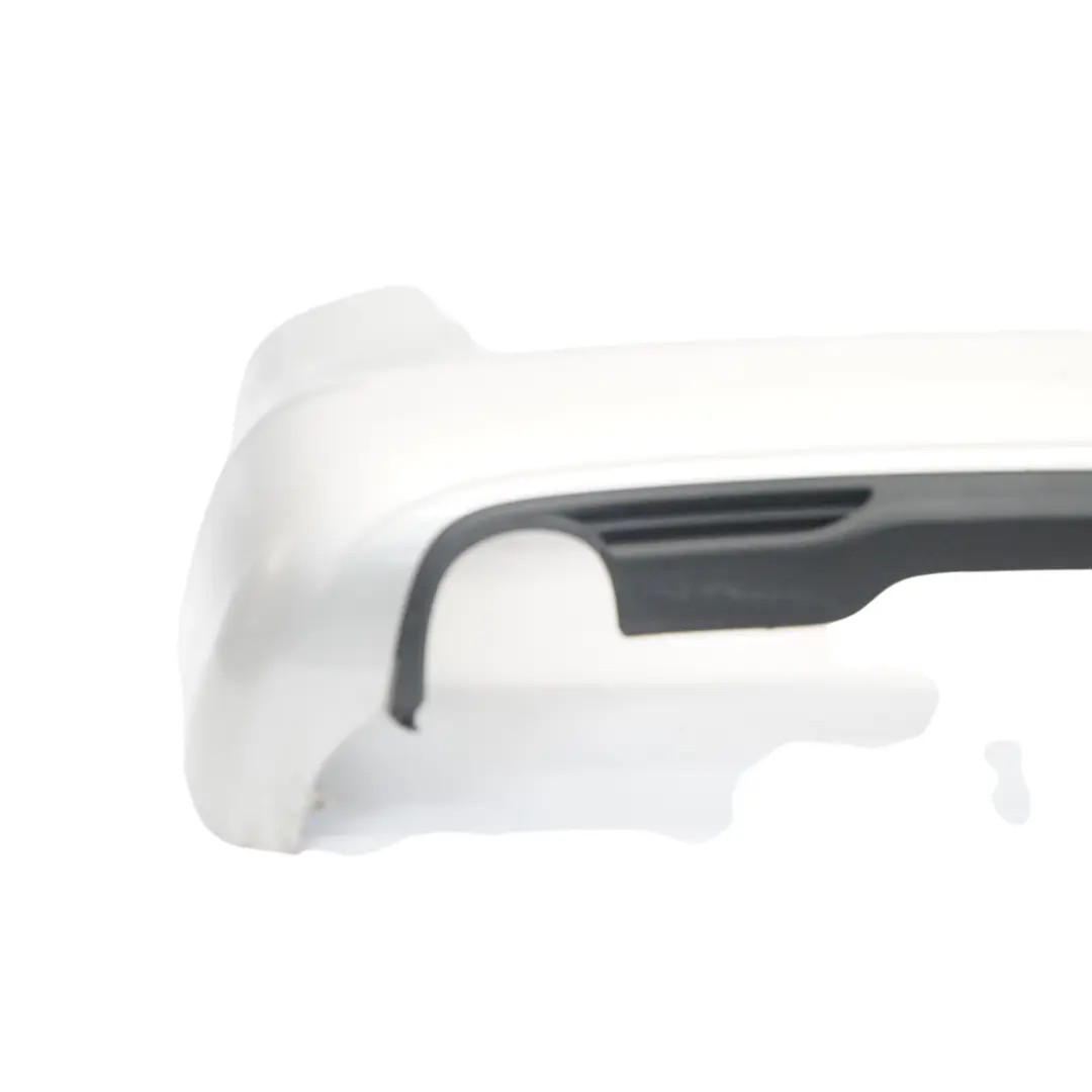 Mercedes W246 Bumper Rear Trim Panel Cover Polar Silver Metallic - 761 - SKU A2468803440-PLS - Part number A2468803440