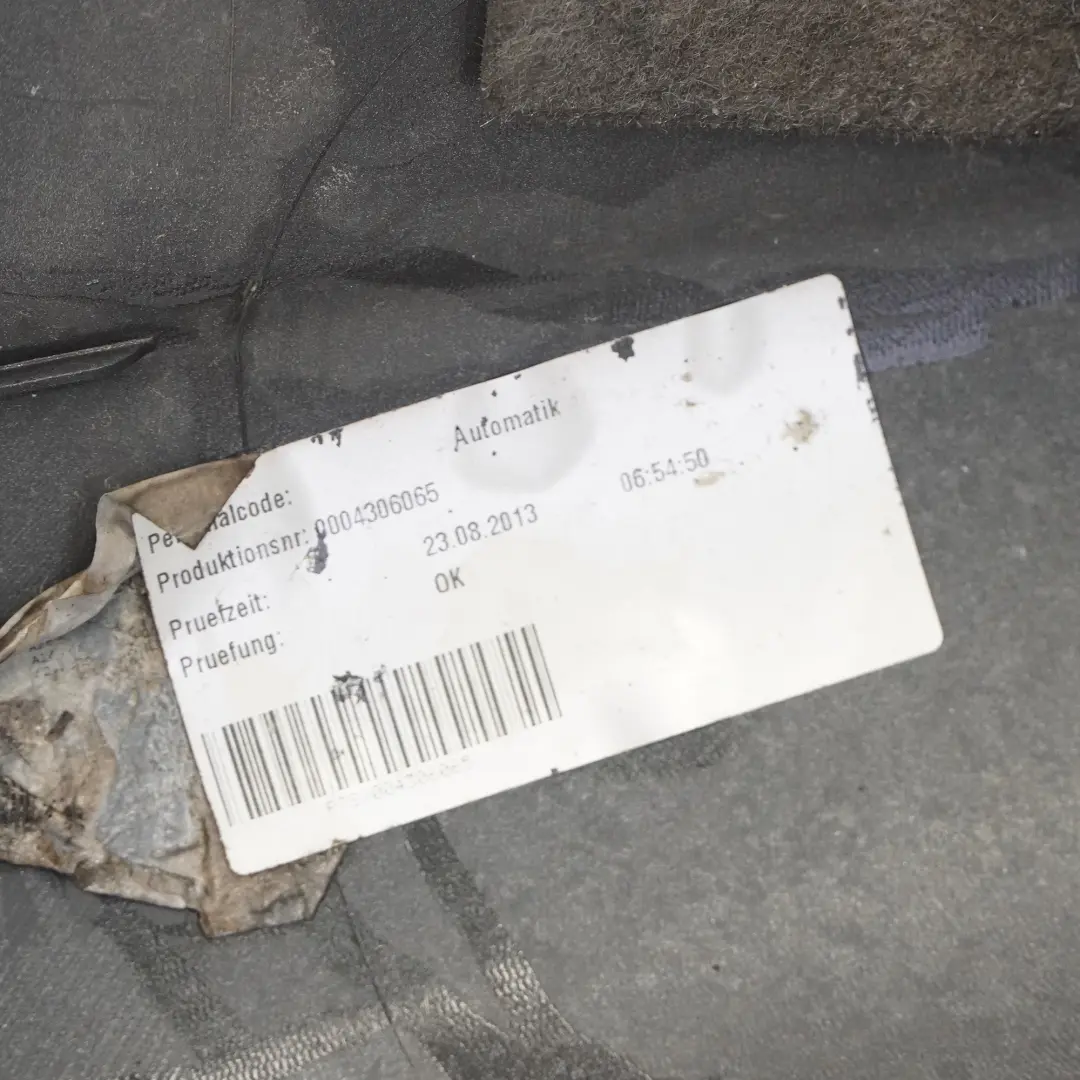 Bumper Rear Trim Panel Cover Polar Silver Metallic - 761 to Mercedes W246 with Part number A2468803440 Mercedes W246 Bumper Rear Trim Panel Cover Polar Silver Metallic - 761 - SKU A2468803440-PLS - Part number A2468803440