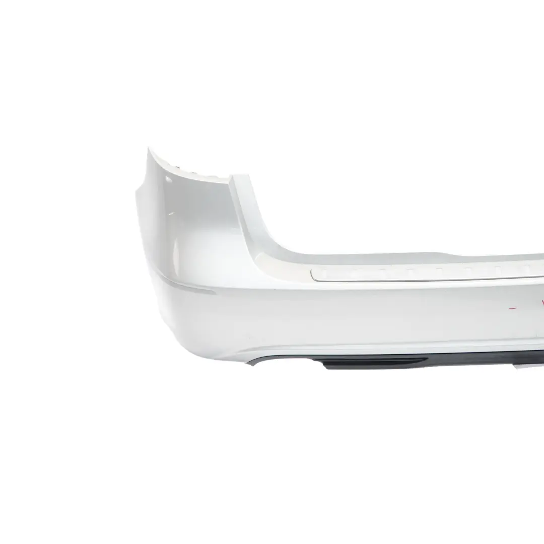 Bumper Rear Trim Panel Cover Polar Silver Metallic - 761 to Mercedes W246 with Part number A2468803440 Mercedes W246 Bumper Rear Trim Panel Cover Polar Silver Metallic - 761 - SKU A2468803440-PLS - Part number A2468803440