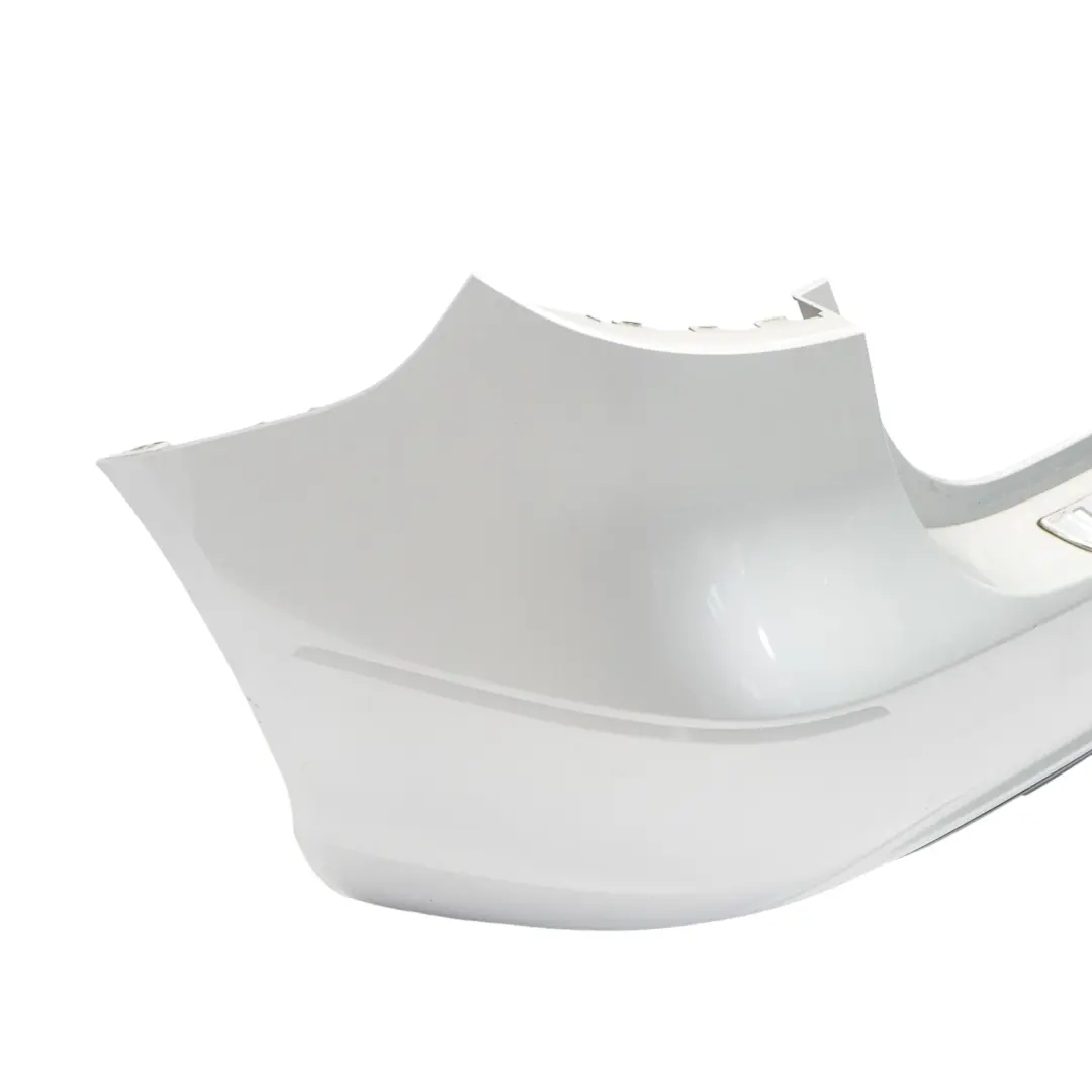 Mercedes W246 Bumper Rear Trim Panel Cover Polar Silver Metallic - 761 - SKU A2468803440-PLS - Part number A2468803440
