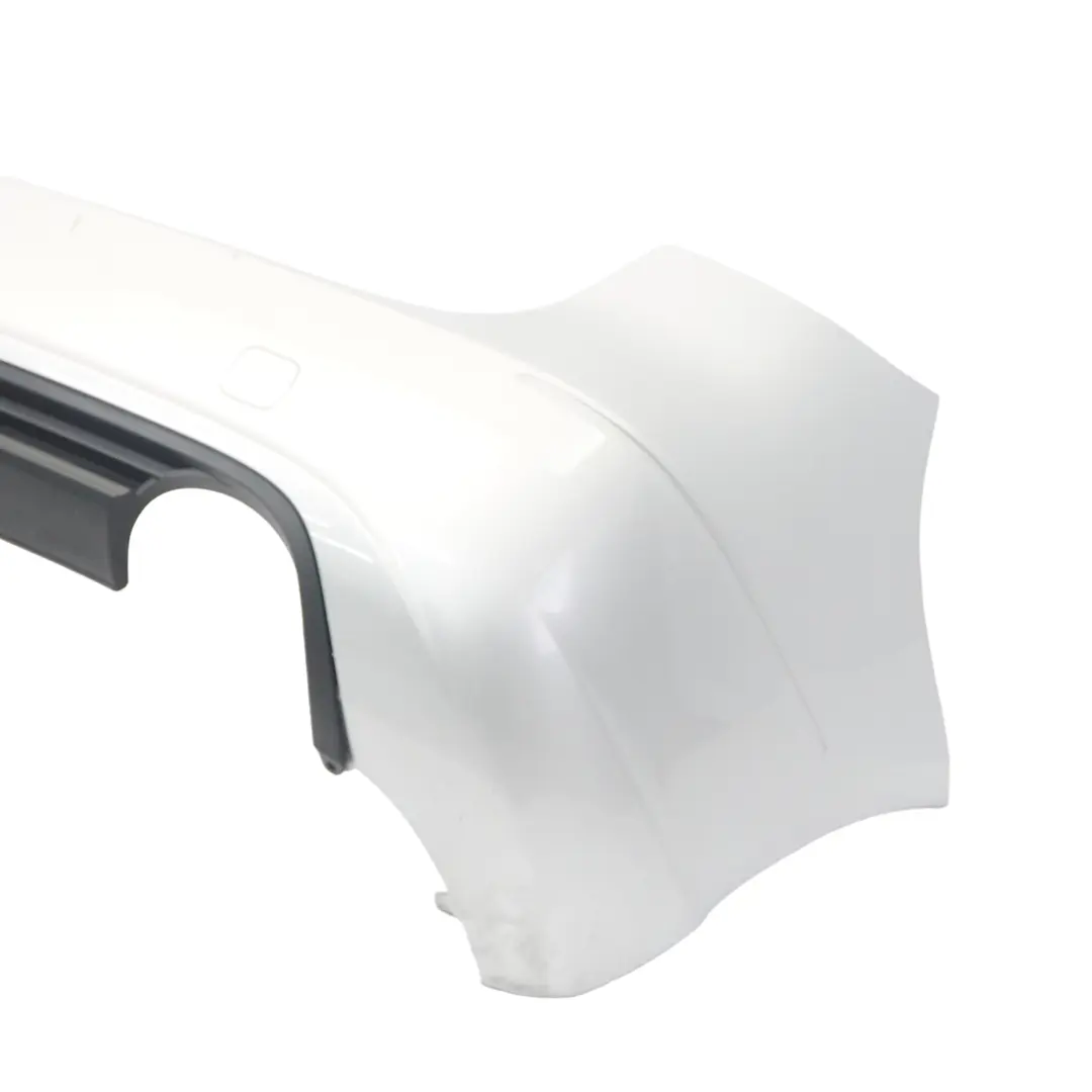 Mercedes W246 Bumper Rear Trim Panel Cover Polar Silver Metallic - 761 - SKU A2468803440-PLS - Part number A2468803440
