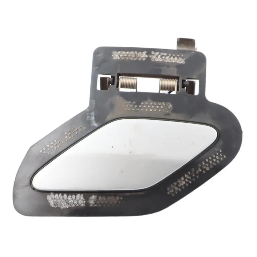 Bumper Lamp Washer Nozzle Left N/S Cover Trim Polar Silver 761 to Mercedes W246 with Part number A2468850822 Mercedes W246 Bumper Lamp Washer Nozzle Left N/S Cover Trim Polar Silver 761 - SKU A2468850822-PLS - Part number A2468850822