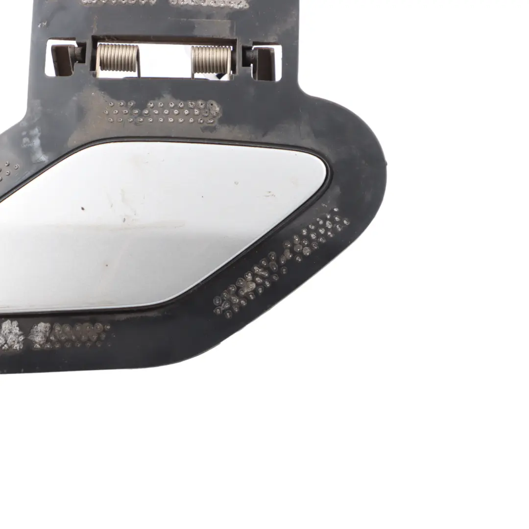 Bumper Lamp Washer Nozzle Left N/S Cover Trim Polar Silver 761 to Mercedes W246 with Part number A2468850822 Mercedes W246 Bumper Lamp Washer Nozzle Left N/S Cover Trim Polar Silver 761 - SKU A2468850822-PLS - Part number A2468850822