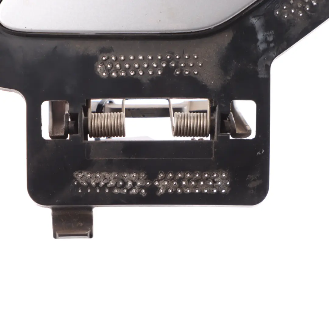 Mercedes W246 Bumper Lamp Washer Nozzle Left N/S Cover Trim Polar Silver 761 - SKU A2468850822-PLS - Part number A2468850822