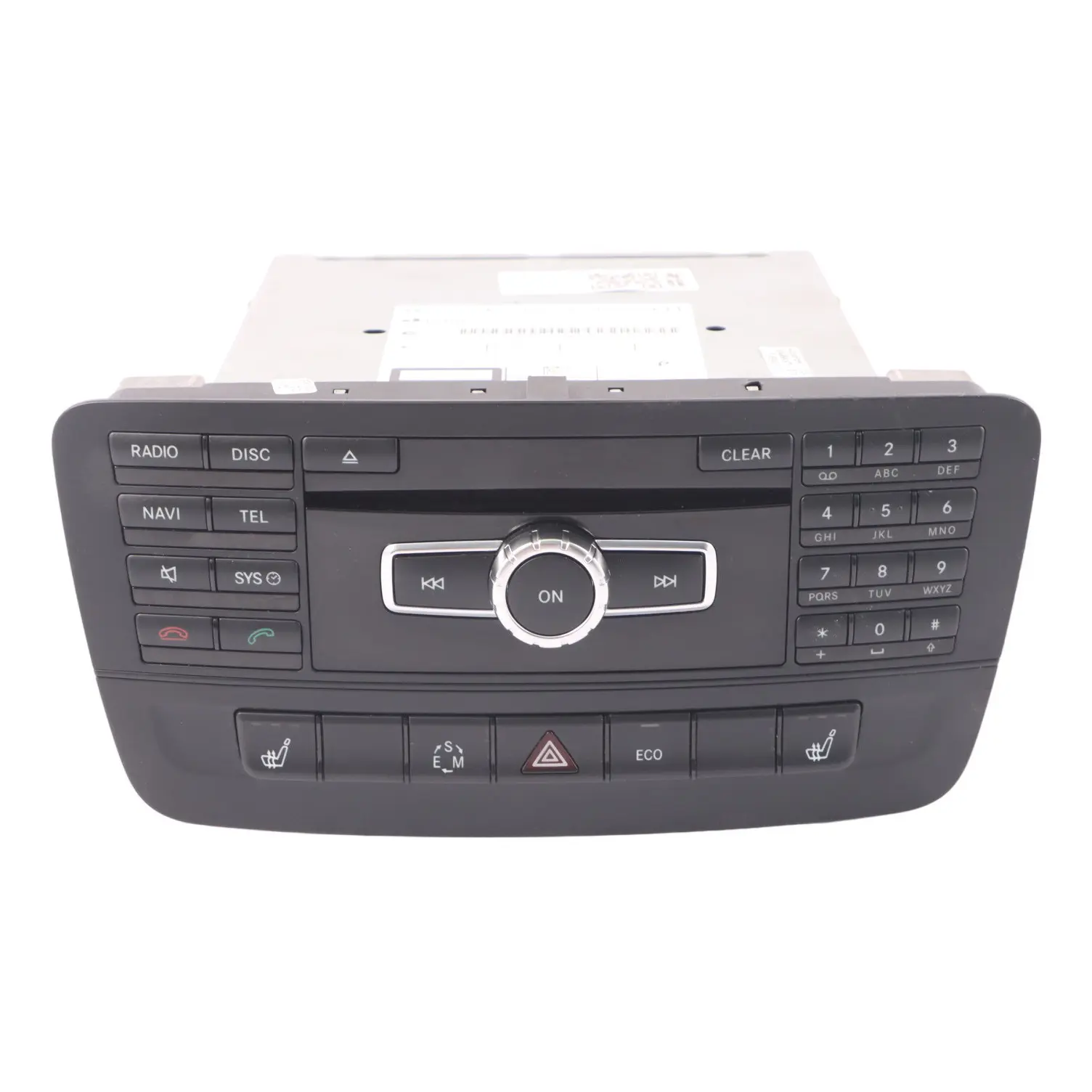 Radio Head Unit Mercedes C117 W176 W246 Navi CD Player Navigation A2469000112