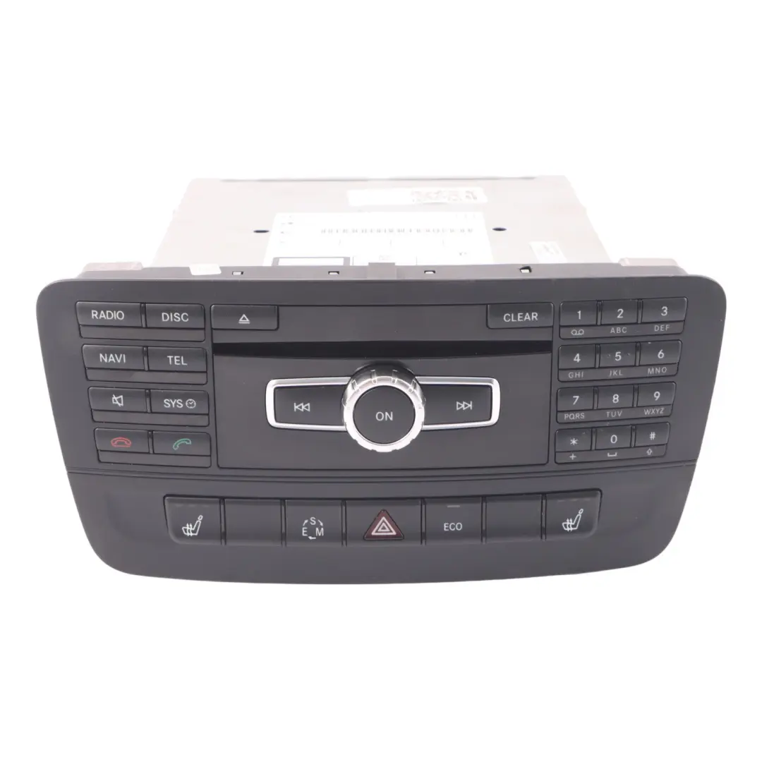 Unità principale radio Mercedes C117 W176 W246 CD Player Navigation per con numero di parte A2469000112 Unità principale radio Mercedes C117 W176 W246 CD Player Navigation - SKU A2469000112 - Numero di parte A2469000112