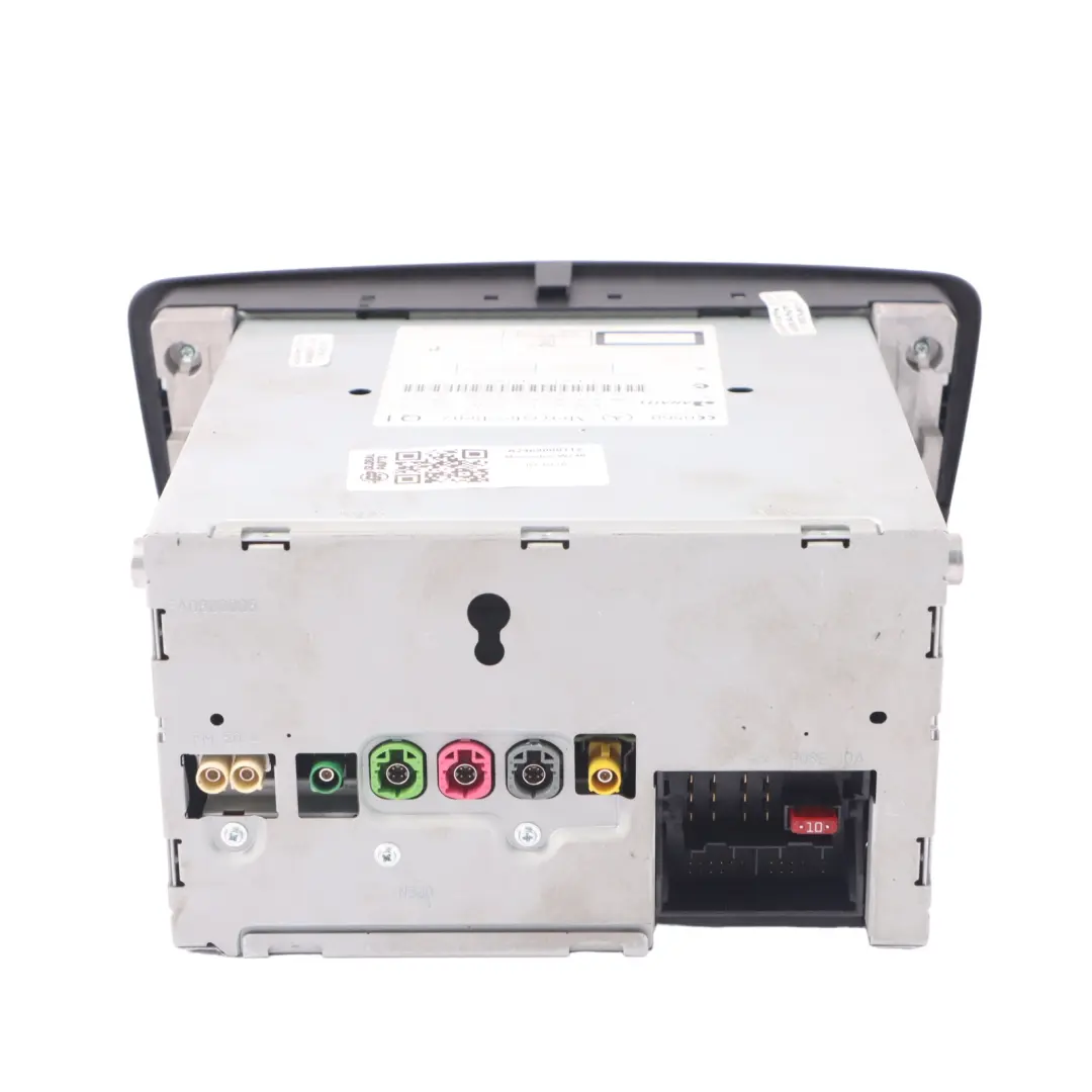 Unité principale radio Mercedes C117 W176 W246 CD Player Navigation pour à propos du numéro de pièce A2469000112 Unité principale radio Mercedes C117 W176 W246 CD Player Navigation - SKU A2469000112 - Numéro de pièce A2469000112