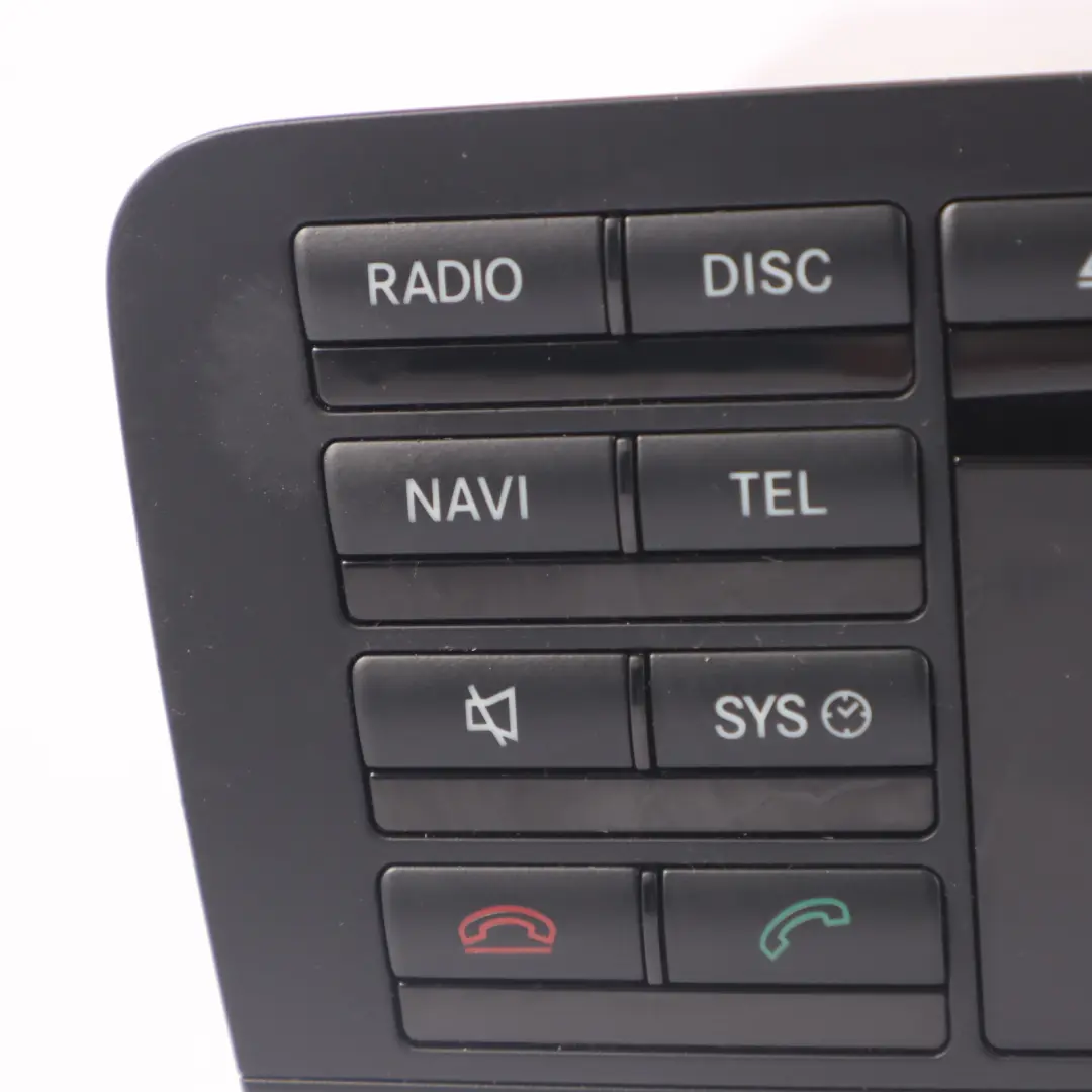  Radio Head Unit Mercedes C117 W176 W246 Navi CD Player Navigation - SKU A2469000112 - Part number A2469000112