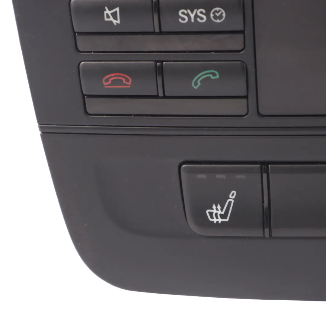 Radio Hauptgerät Mercedes C117 W176 W246 Navi CD Spieler Navigation für mit Teilenummer A2469000112 Radio Hauptgerät Mercedes C117 W176 W246 Navi CD Spieler Navigation - SKU A2469000112 - Teilenummer A2469000112