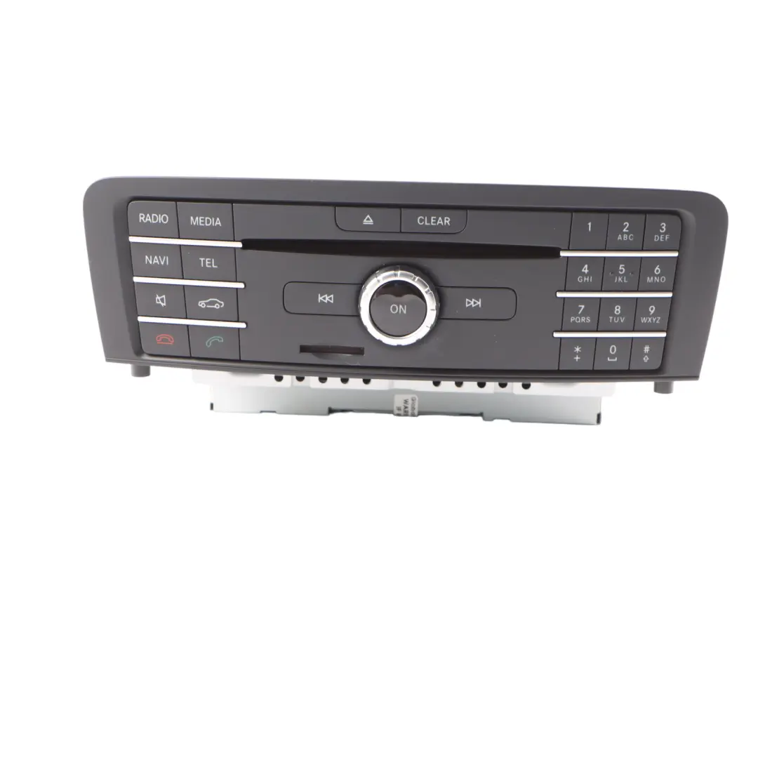 Mercedes X156 Head Unit Radio Player Control Module Becker - SKU A2469005418 - Part number A2469005418