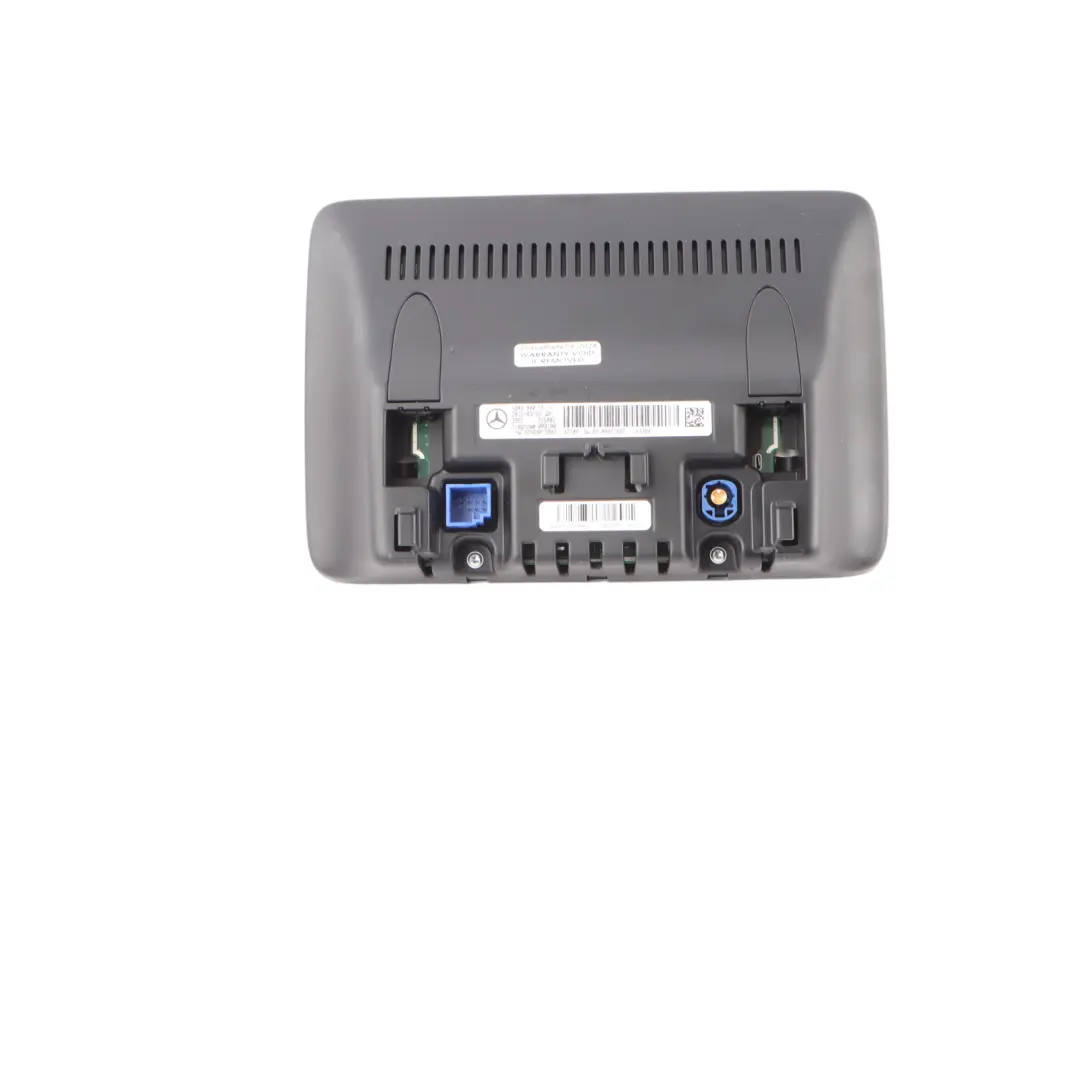 Mercedes C117 X156 W166 Central Display Screen Multimedia Sat Nav - SKU A2469007314 - Part number A2469007314