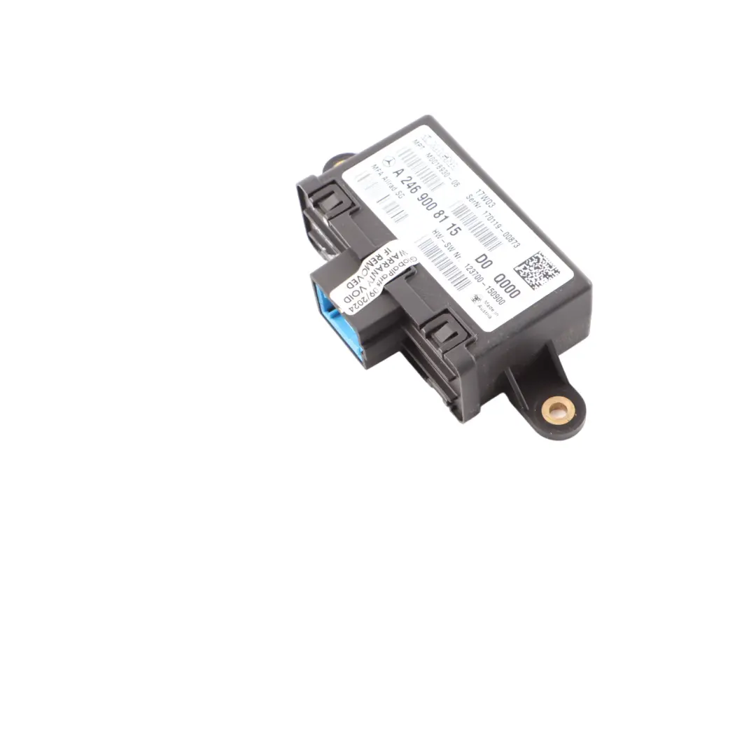 Gearbox Transfer Case Control Module Unit ECU to Mercedes W176 W246 with Part number A2469008115 Mercedes W176 W246 Gearbox Transfer Case Control Module Unit ECU - SKU A2469008115 - Part number A2469008115