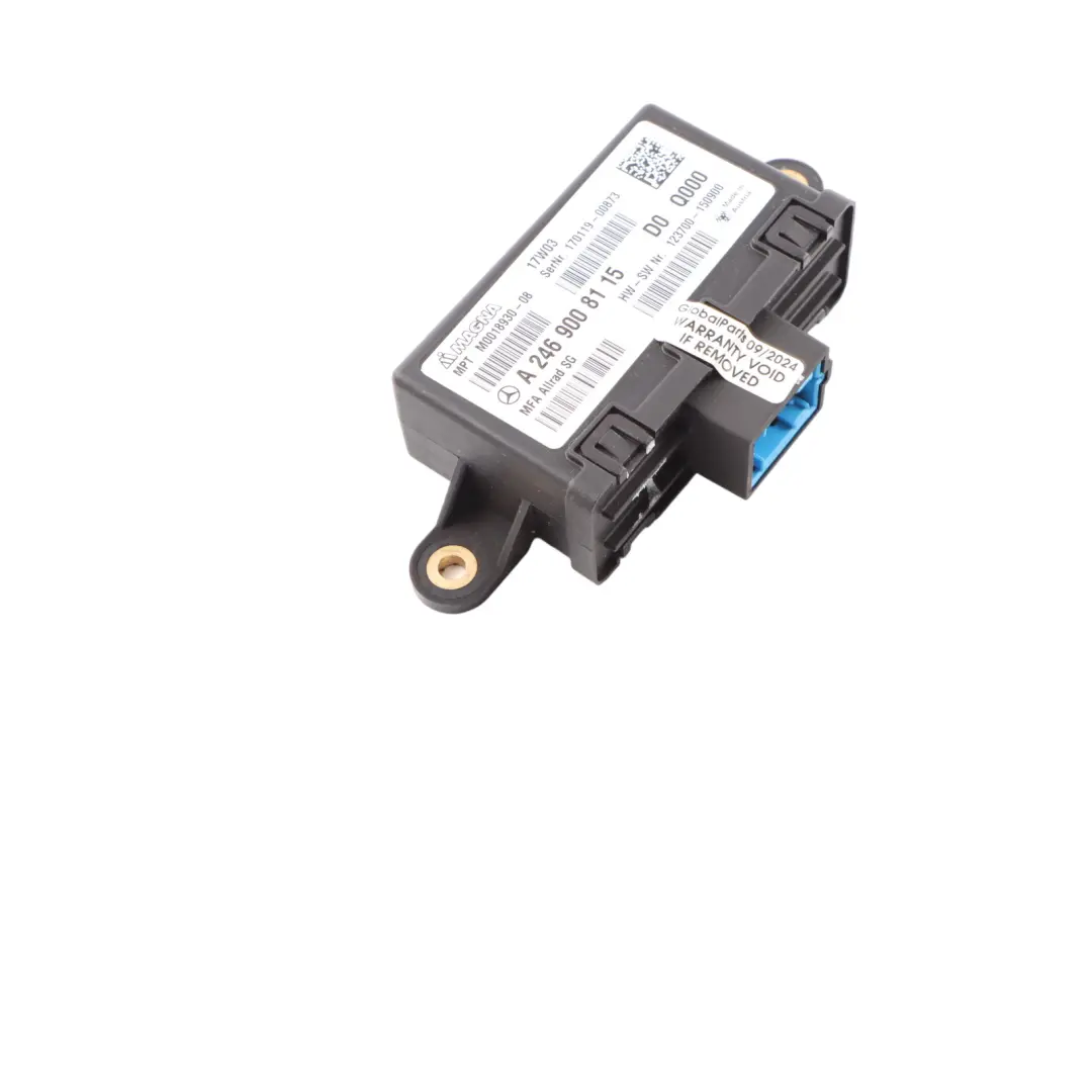Mercedes W176 W246 Gearbox Transfer Case Control Module Unit ECU - SKU A2469008115 - Part number A2469008115