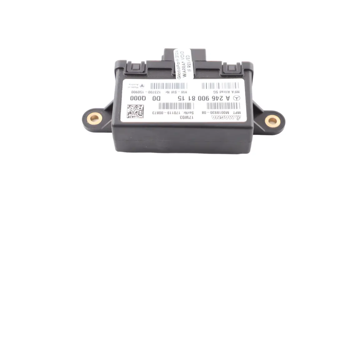 Mercedes W176 W246 Getriebe Verteilergetriebe Steuermodul Einheit - SKU A2469008115 - Teilenummer A2469008115