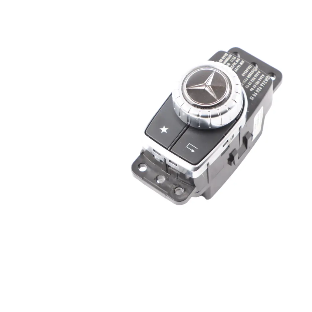 Pomo interruptor Comand Sat Navigation Controller para Mercedes W176 W246 con número de pieza A2469009815 Mercedes W176 W246 Pomo interruptor Comand Sat Navigation Controller - SKU A2469009815-1 - Número de pieza A2469009815