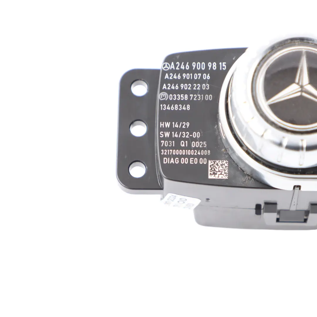 Mercedes W176 W246 Pomo interruptor Comand Sat Navigation Controller - SKU A2469009815-1 - Número de pieza A2469009815