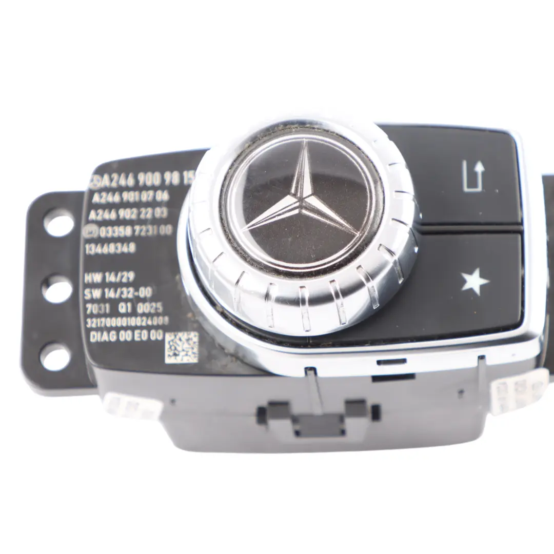 Pomo interruptor Comand Sat Navigation Controller para Mercedes W176 W246 con número de pieza A2469009815 Mercedes W176 W246 Pomo interruptor Comand Sat Navigation Controller - SKU A2469009815-1 - Número de pieza A2469009815
