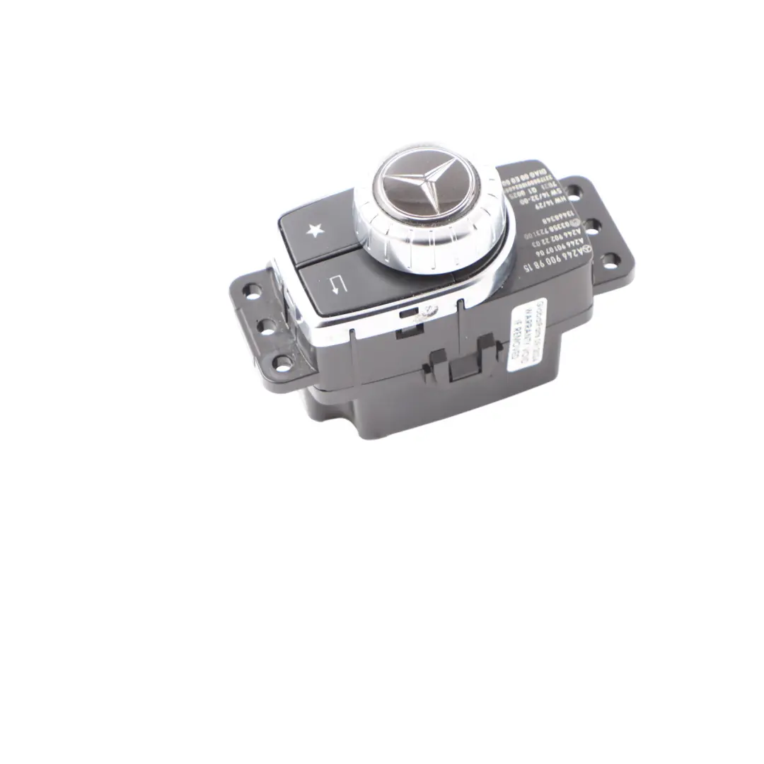  Switch Knob Mercedes W176 W246 Comand Sat Nav Navigation Controller - SKU A2469009815-1 - Part number A2469009815