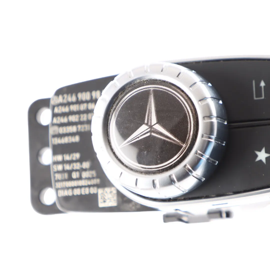  Switch Knob Mercedes W176 W246 Comand Sat Nav Navigation Controller - SKU A2469009815-1 - Part number A2469009815