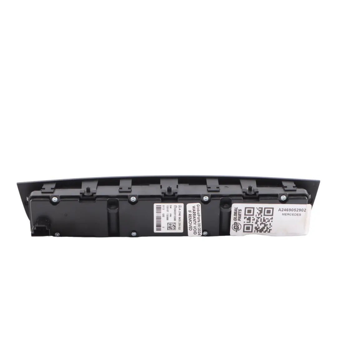  Hazard Switch Mercedes C117 W176 W246 Console PDC Button Panel - SKU A2469052902 - Part number A2469052902