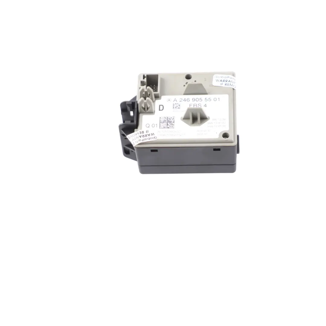  Ignition Switch Mercedes W176 W246 Reader Lock Control Unit A2469051402 - SKU A2469055501-1 - Part number A2469055501